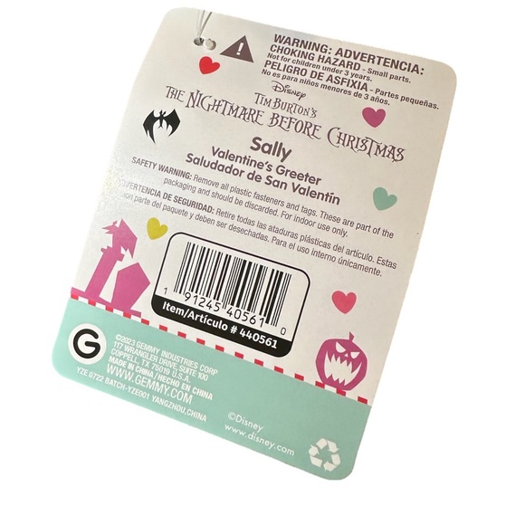 NWT Gemmy Sally Valentines Greeter - Picture 10 of 10
